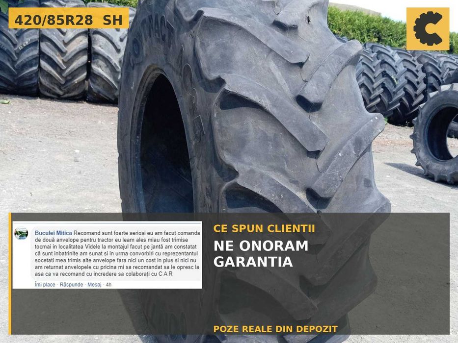 Cauciucuri 420/85R28 16.9R28 Continental Anvelope Tractor SH GARANTIE