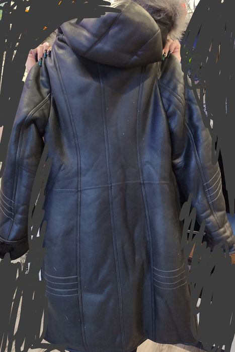 Продам б/у дублёнку