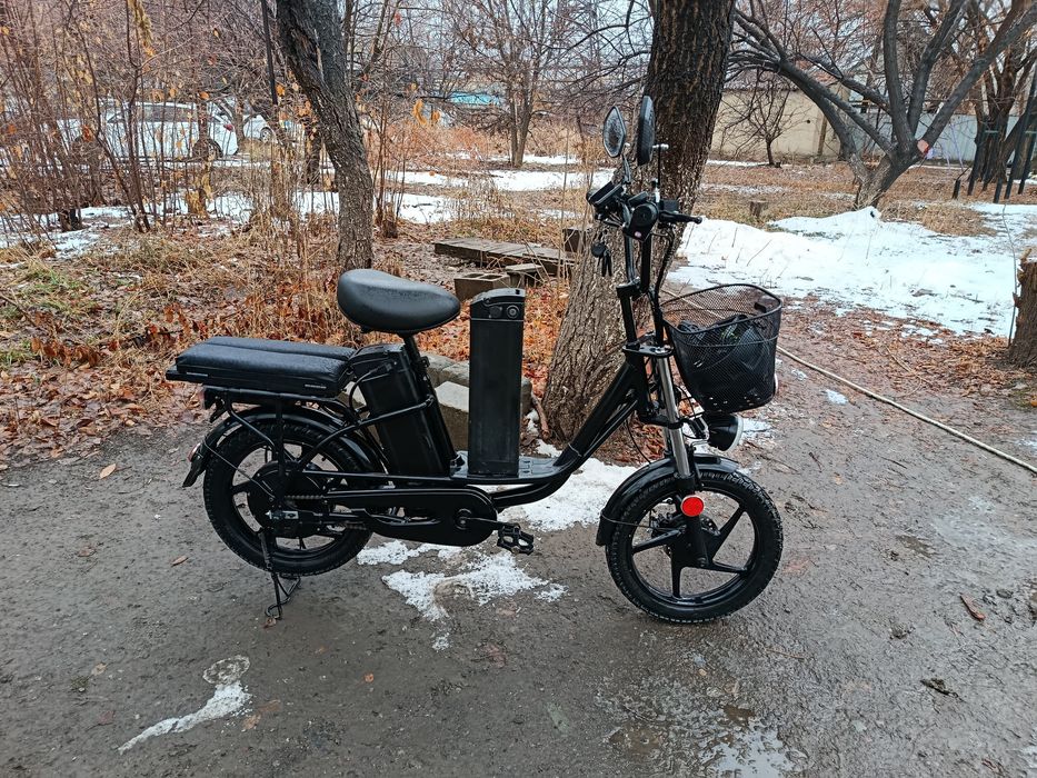 Электровелосипед монстр