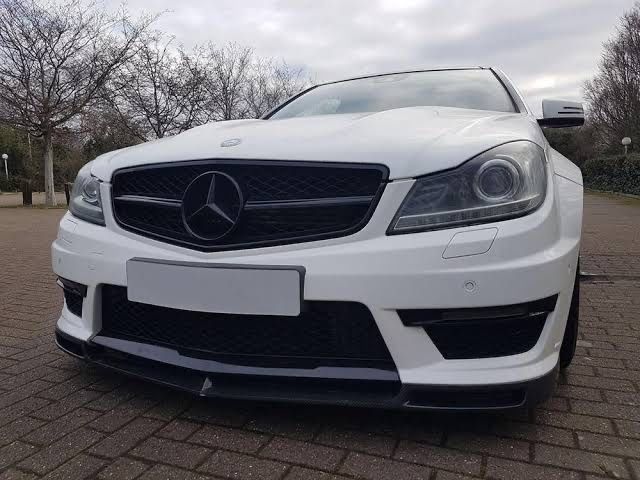 Предна Решетка AMG Mercedes C W204 Мерцедес Ц В204 08-14 г АМГ