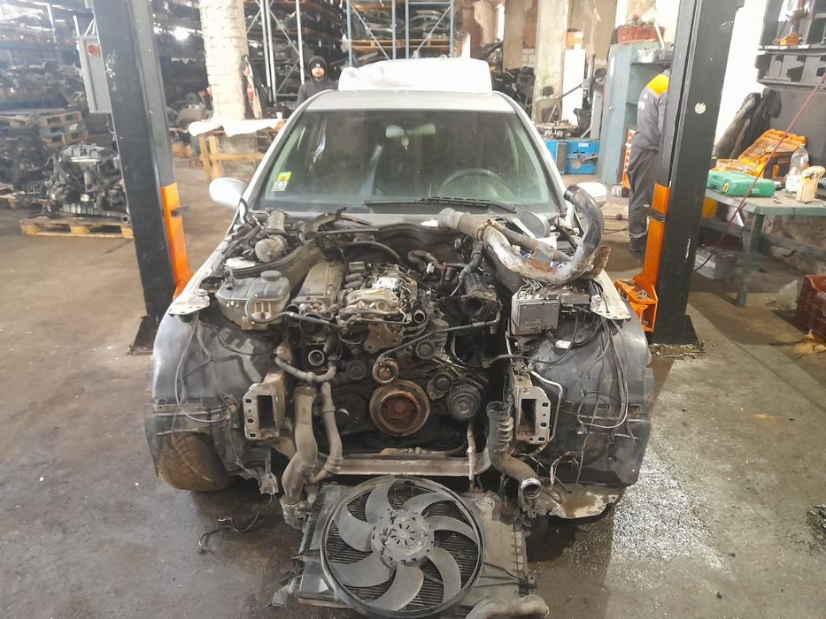 Brat bascula spate Mercedes-Benz C-Class W203/S203/CL203 [facelift] [