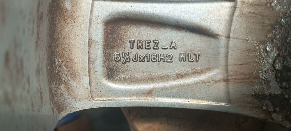 Диски на Джак С3 б/у из Германии