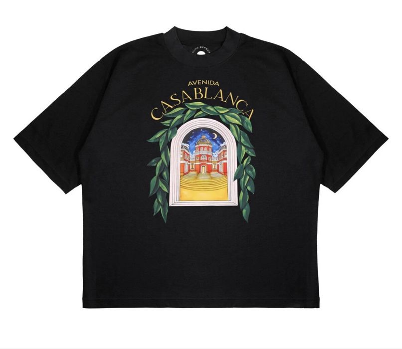 Casablanca oversize тениска