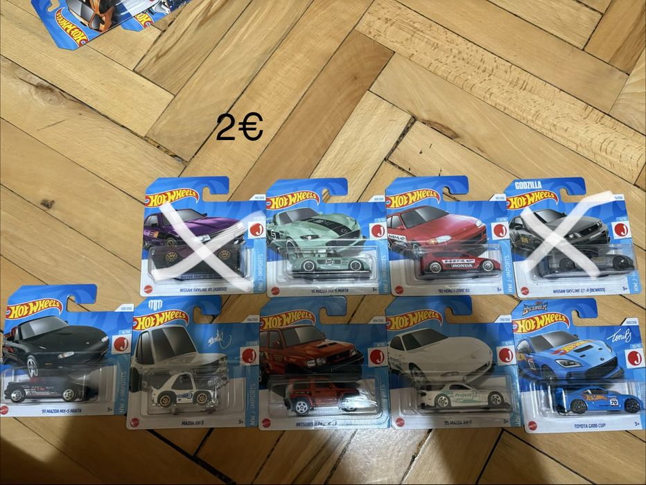 Hotwheels колекция