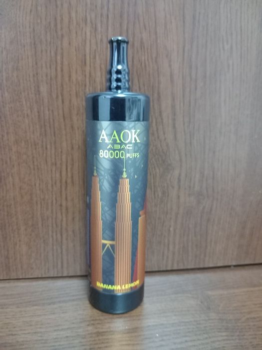 Narghilea/Vape-uri/Țigări electronice/E-shisha- AAOK Dubai Edition 80k