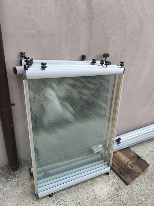 Sticla glisantă balcon