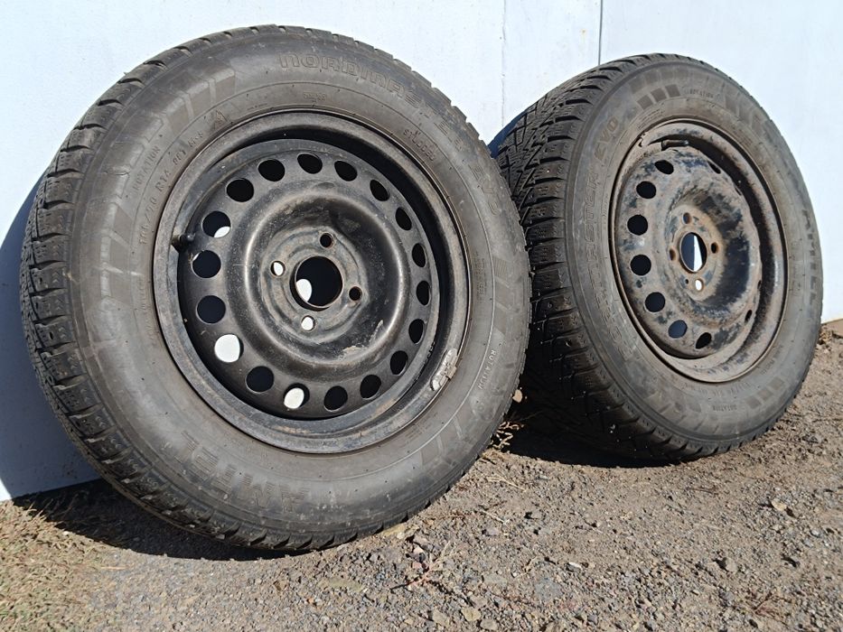 Шины с дисками R14.