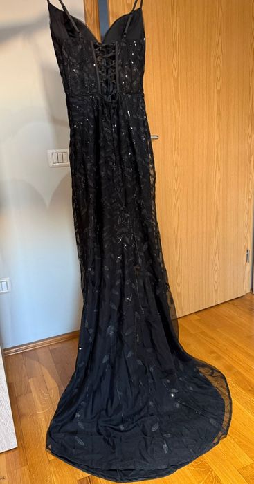 Rochie eleganta, NOUA, cu paiete, pt banchet sau nuntă