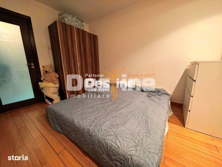 Apartament 2 camere 51 mp model decomandat mobilat și utilat, cartier