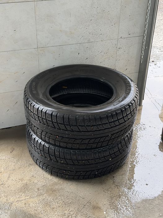 255/65/16 пара летние шины