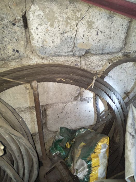 трос стальной 20м