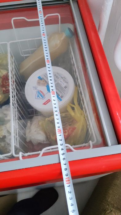 Продам Морозильник бу Снеж