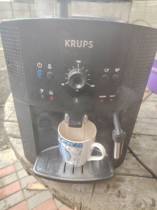 Aparat cafea boabe Krups