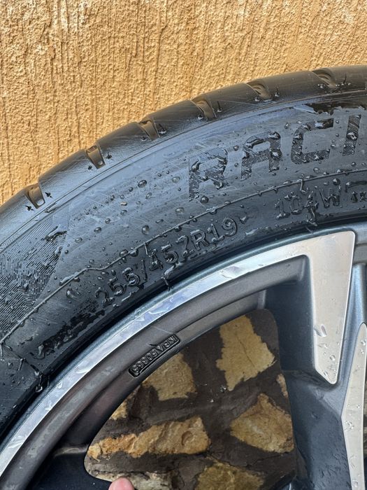 Гуми и Джанти 255/45/19 За BMW 7ма серия