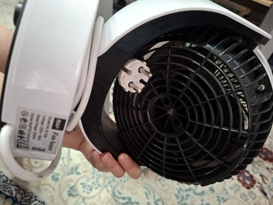 Продам тепловентилятор