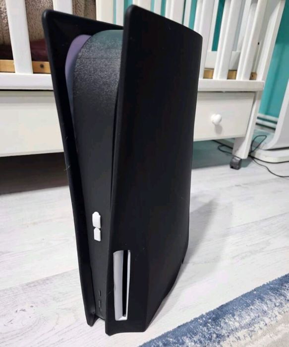Husa neagra silicon Playstation 5