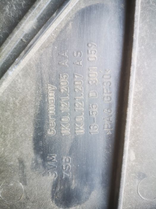 Electroventilator VW Caddy / Golf 5 / Touran / Passat B6 / EOS / Audi