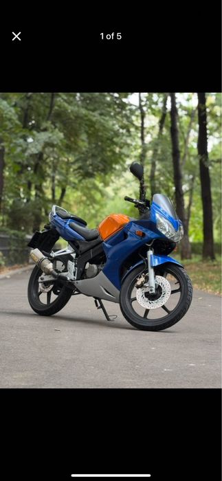 vand honda cbr 125 jc34 (nu ktm, yzf, aprilia)