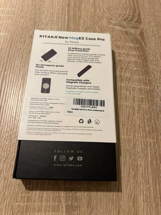 Pitaka iPhone 13 кеис чисто нов.