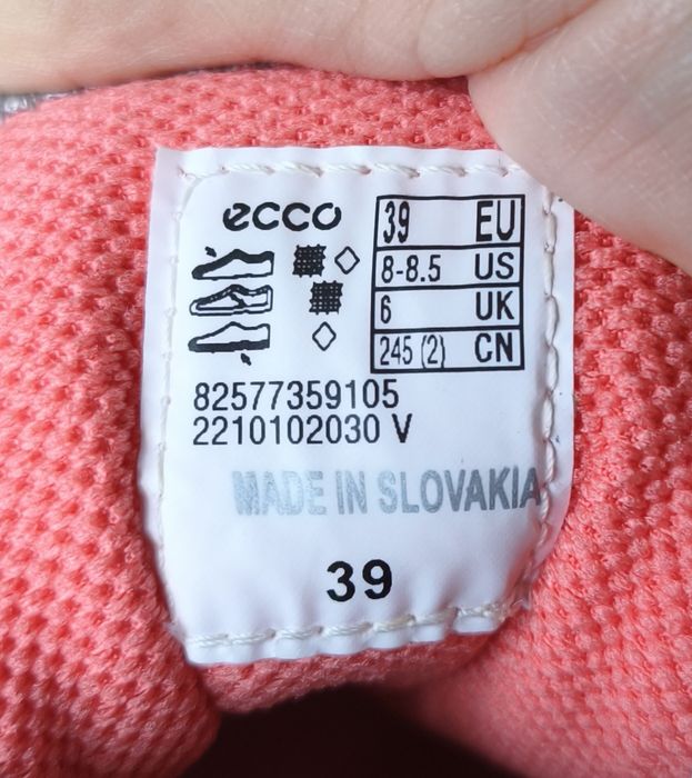 летни туристически обувки Ecco Terracruise LT номер 39