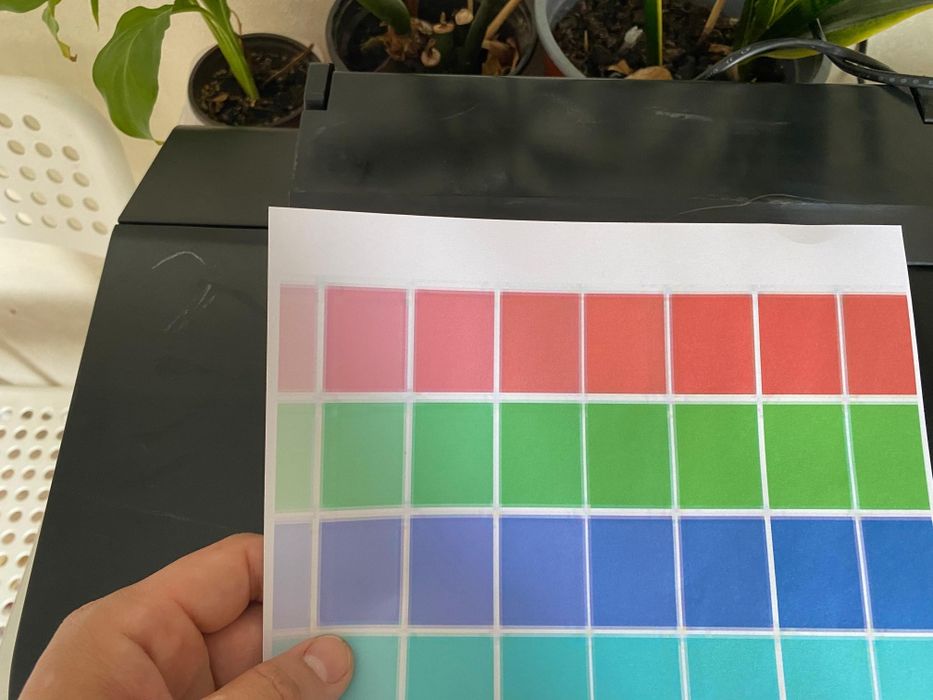 Продам рабочий принтер Epson l 805.