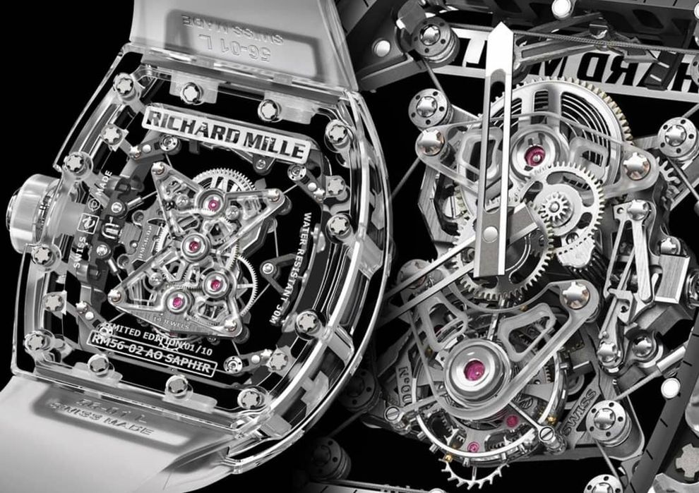 Richard Mille RM 56-02 Tourbillon Sapphire