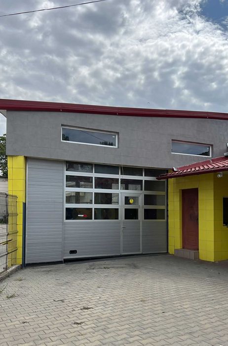 Închiriez garaj cu elevator auto hala Targoviste