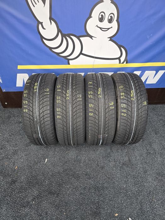 215 55 17 bridgestone m+s