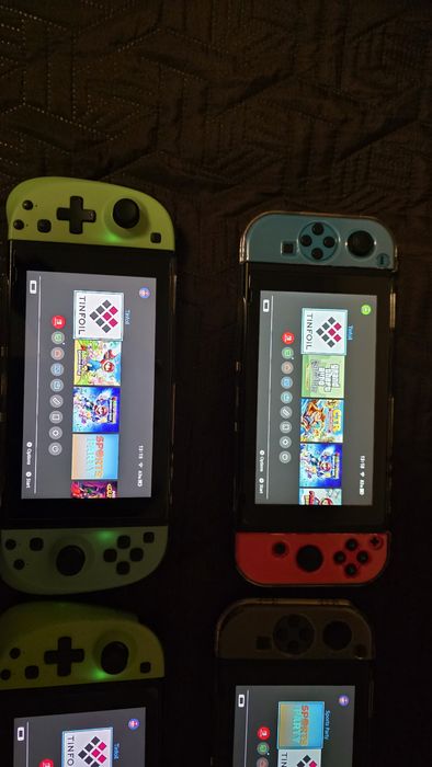 Nintendo Switch v2  Lite Mondat card 256gb