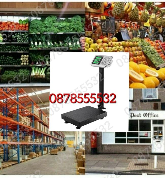 Електронна Везна Метална Платформа, Електронен кантар