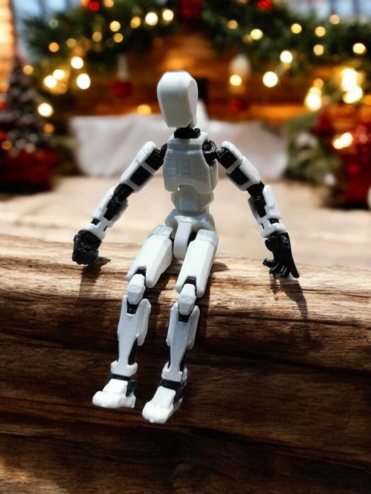 3D принтирана екшън фигурка "Dummy 13"