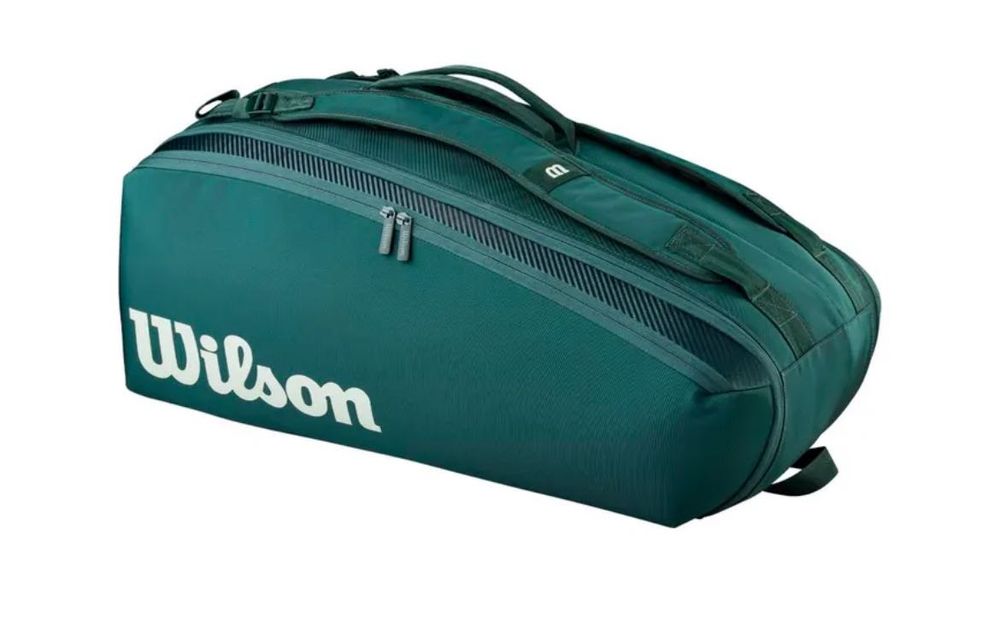 Тенис сак за 9 ракети Wilson BLADE V10 9PK RACKET BAG Green
