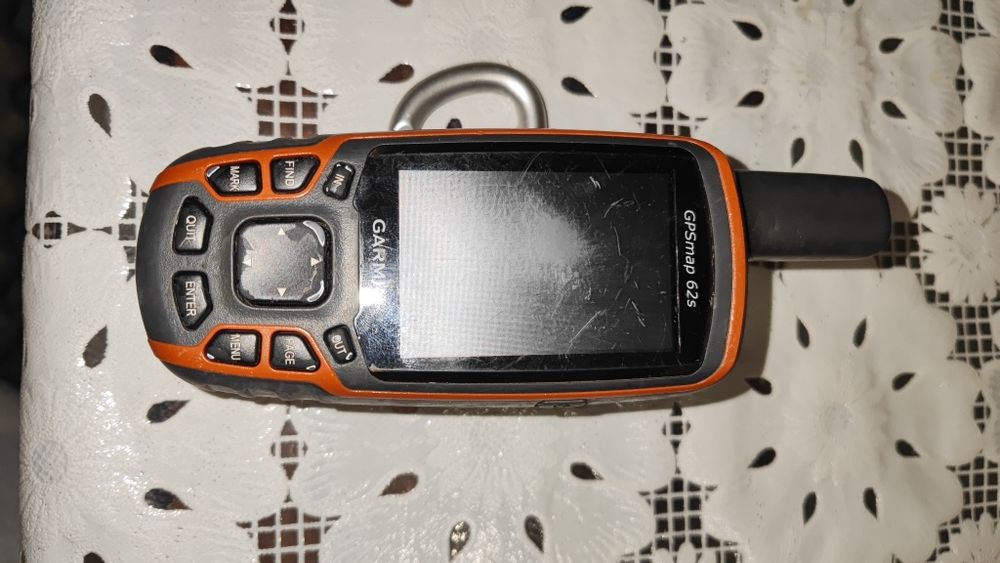 Навигация Garmin 62s