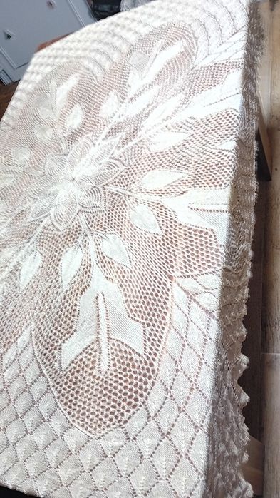 Ръчно плетени покривки за  маса