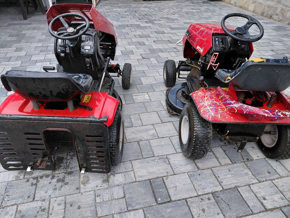 Tractoraș  gazon Dezmembrez