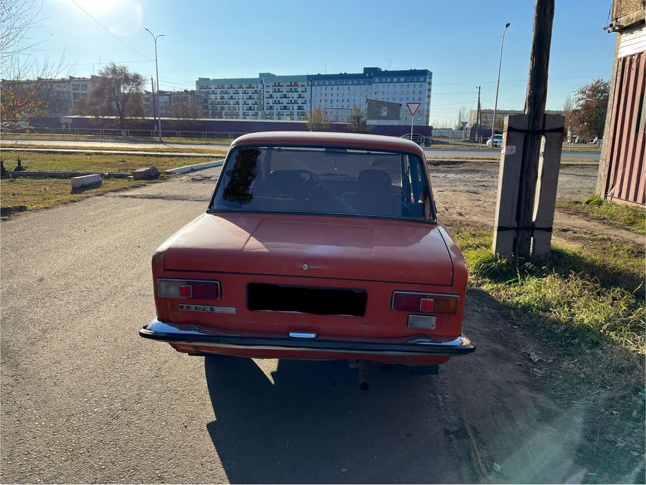 ВАЗ 21013, 1982 года выпуска.