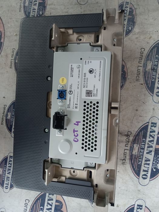 display navigatie skoda octavia 4 - benzina 2020