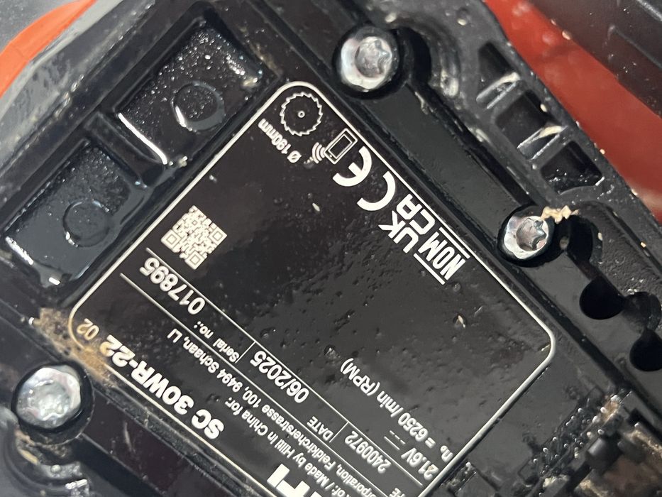 Hilti SC 30 WR-22 circular nuron