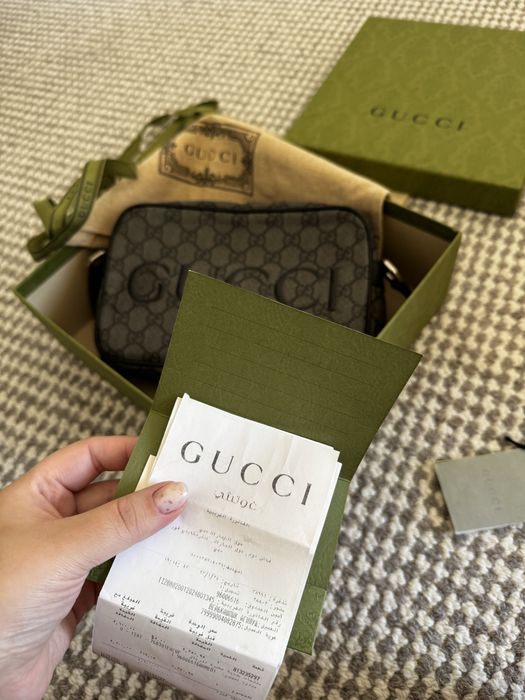 Оригинал Gucci сумка полный комплект