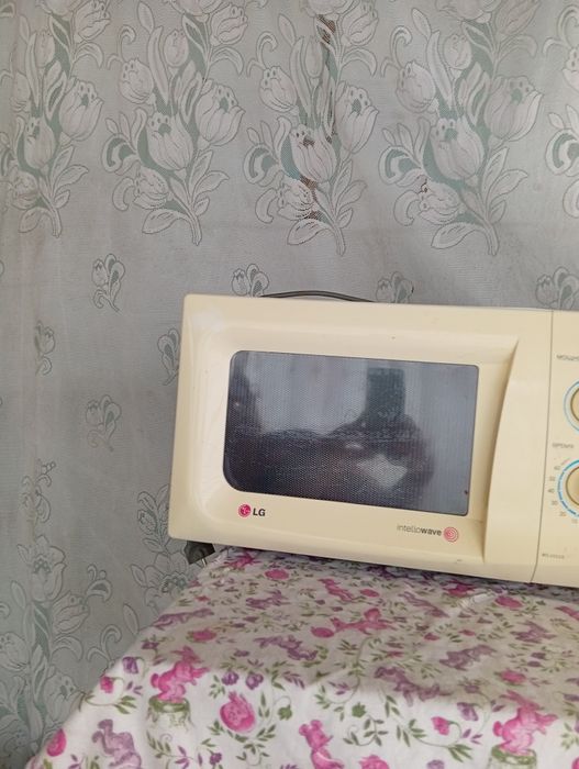 Продам 2 микроволновых печи LG