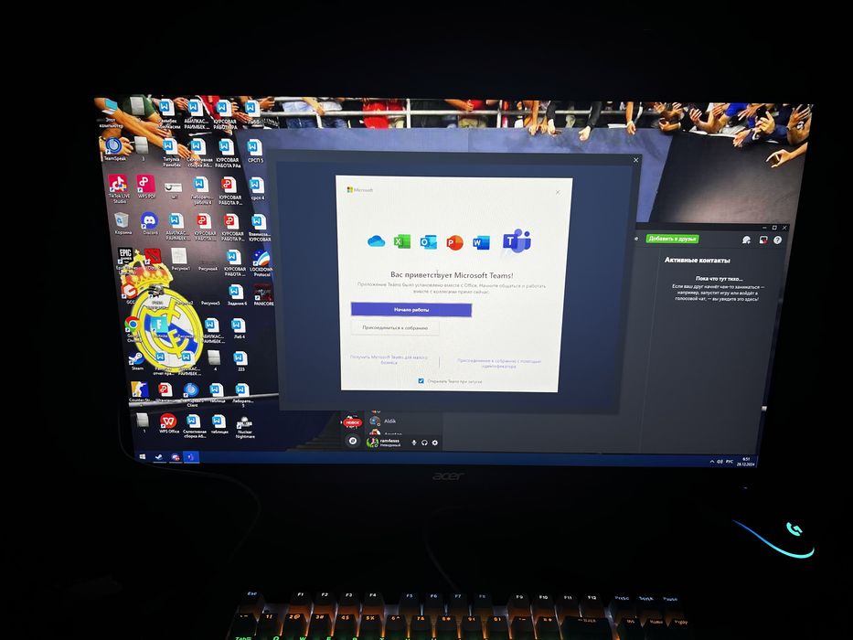 Монитор ACER игровой