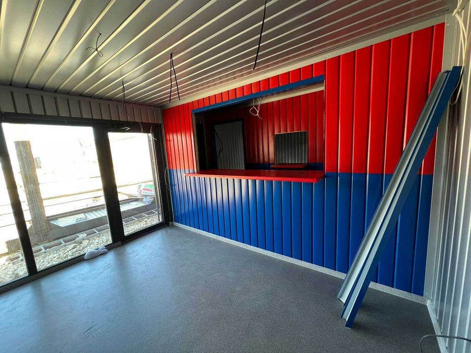 Торговый павильон 8м*4м