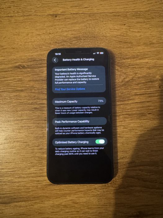Iphone 12 pro max 256gb black