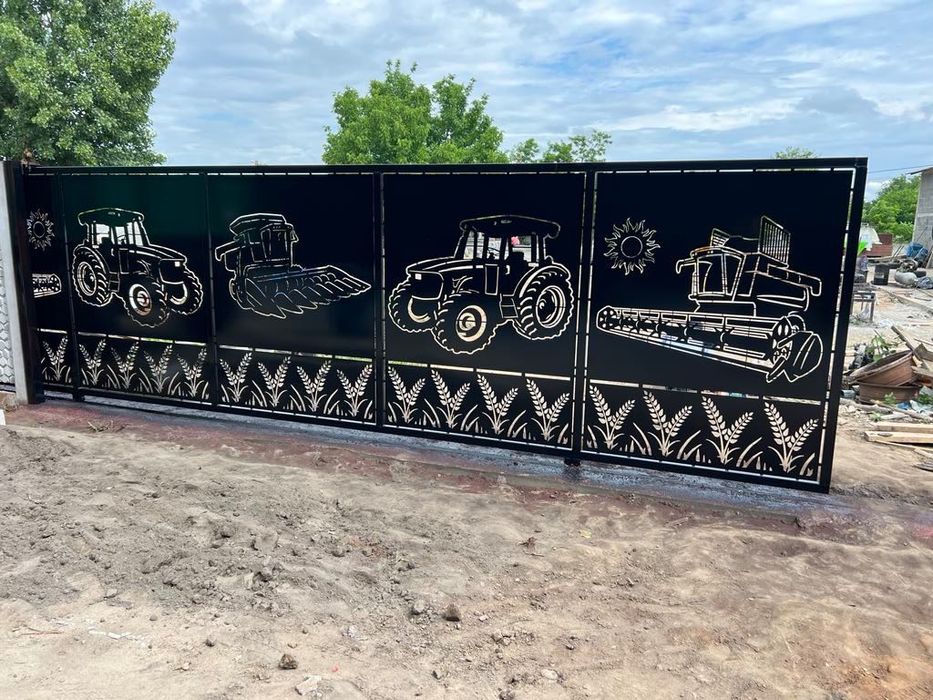 Vand porti,balustrade, lacre  orice model