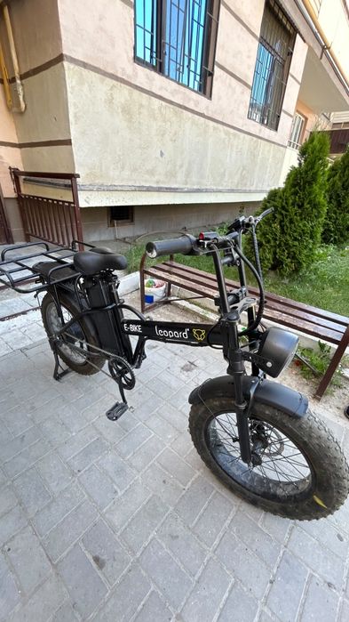 Leopard E- BIKE электро велосипед сатылады..