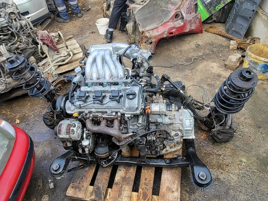 toyota sienna двигатель 3.0 1MZ_FE