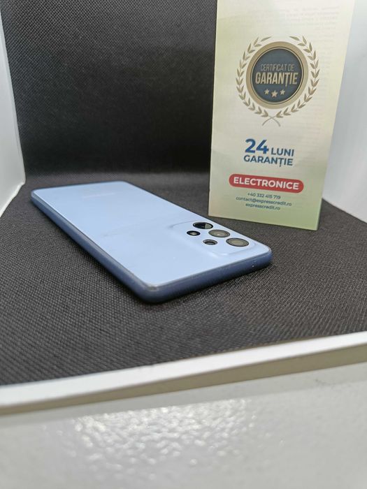 Samsung A53 5G (Ag16 Moldova b32319) - Garantie 2 ani!
