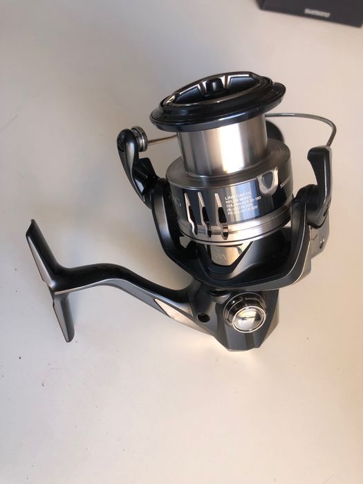 Риболовна макара Shimano Stradic SW 4000HG 2024  6.2:1