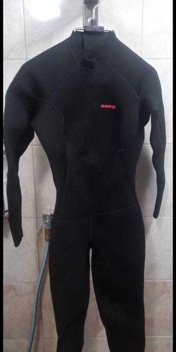 Водолазен неопренов дамски костюм