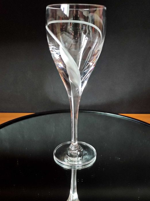 Ултраелегантни тежки кристални чаши комплект от 4 бр.